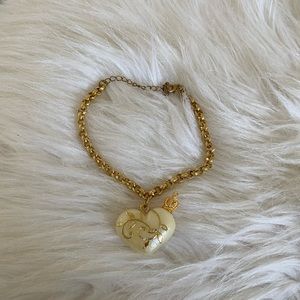 Pearl Heart Necklace